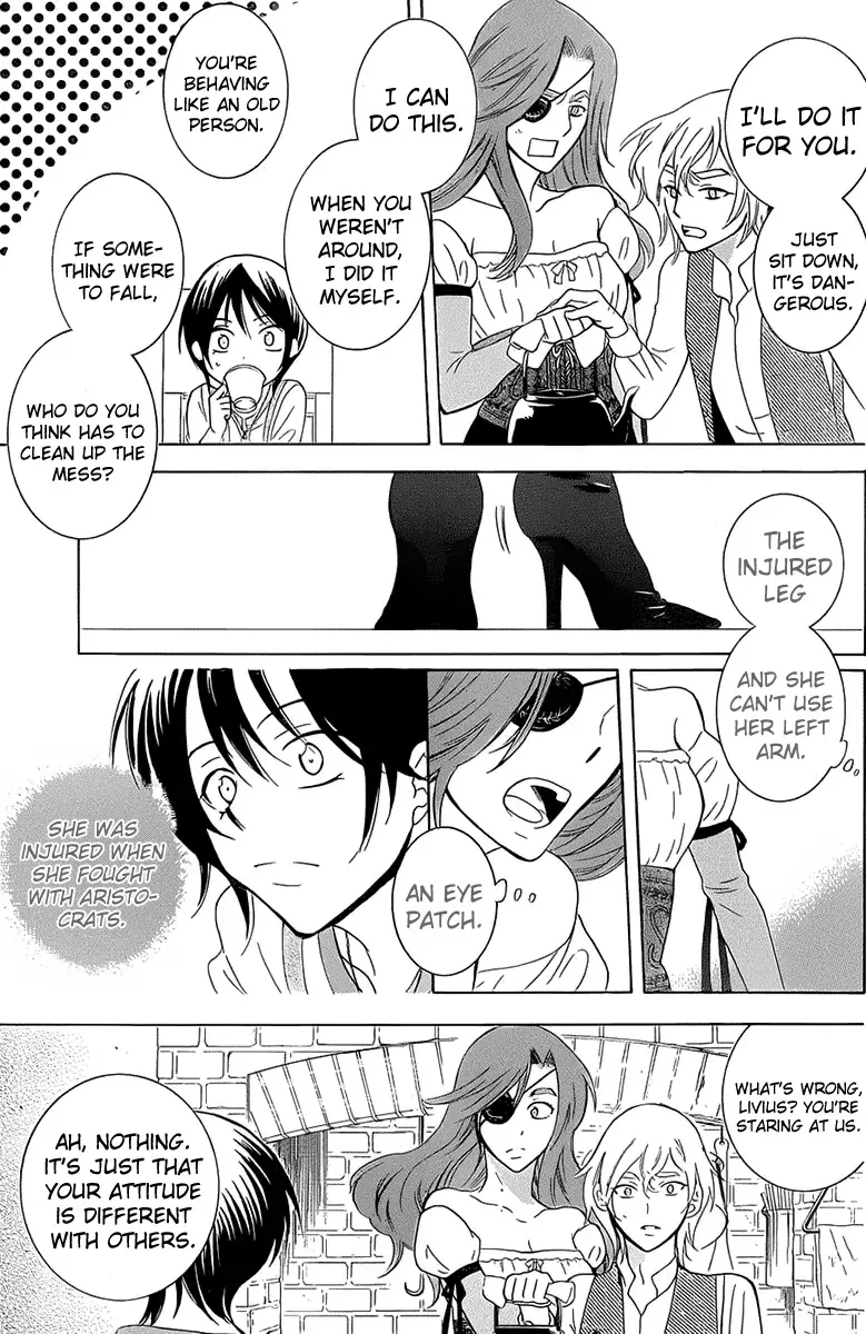 Soredemo Sekai wa Utsukushii Chapter 61 page 18