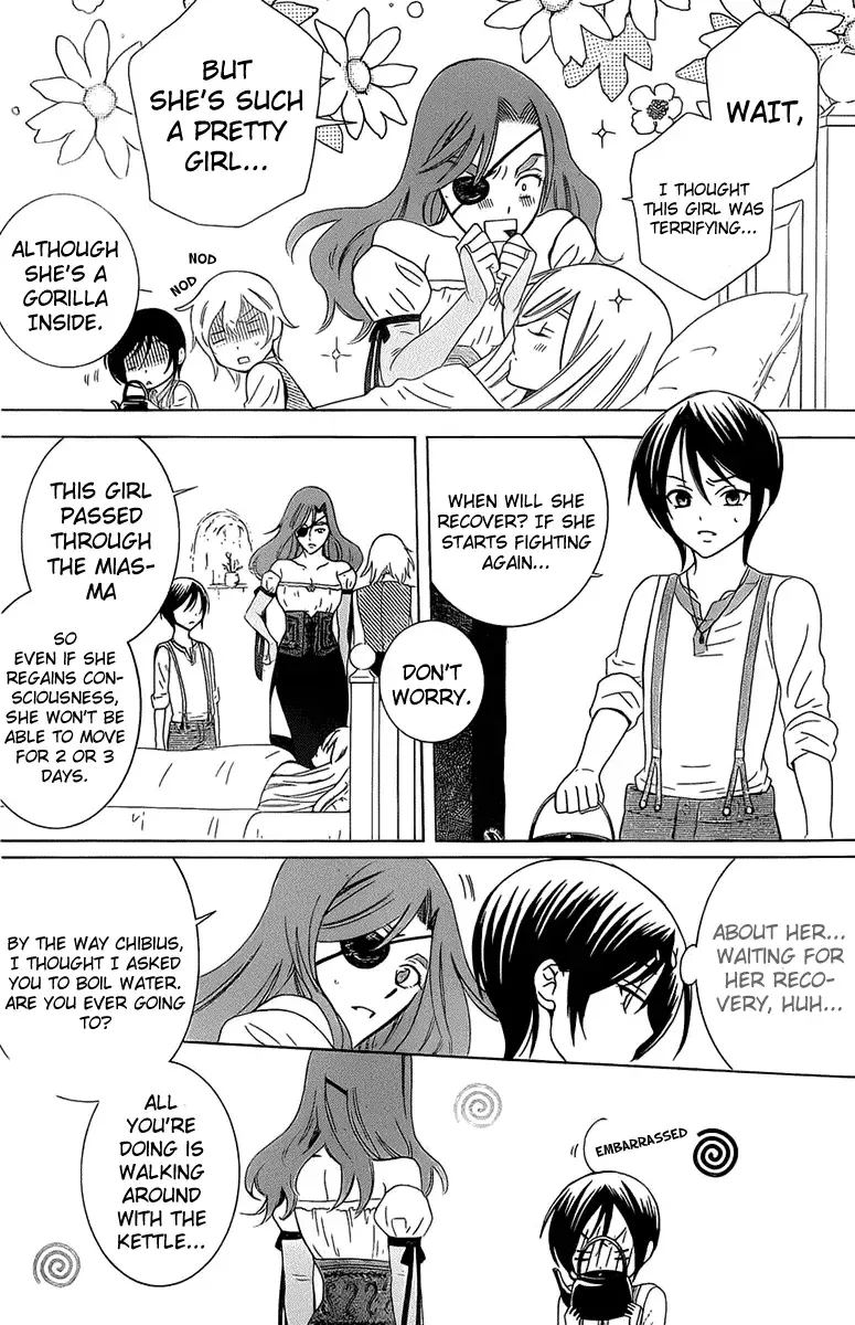 Soredemo Sekai wa Utsukushii Chapter 61 page 15