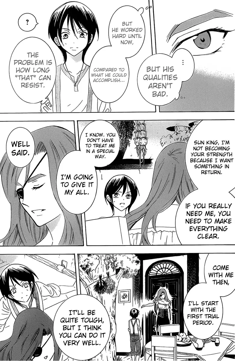 Soredemo Sekai wa Utsukushii Chapter 61 page 22
