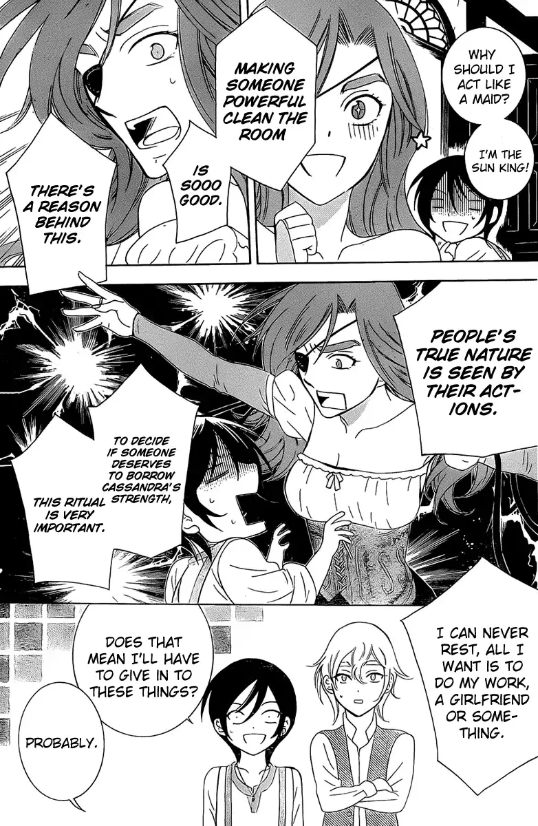 Soredemo Sekai wa Utsukushii Chapter 61 page 24