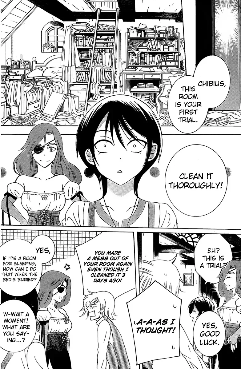 Soredemo Sekai wa Utsukushii Chapter 61 page 23
