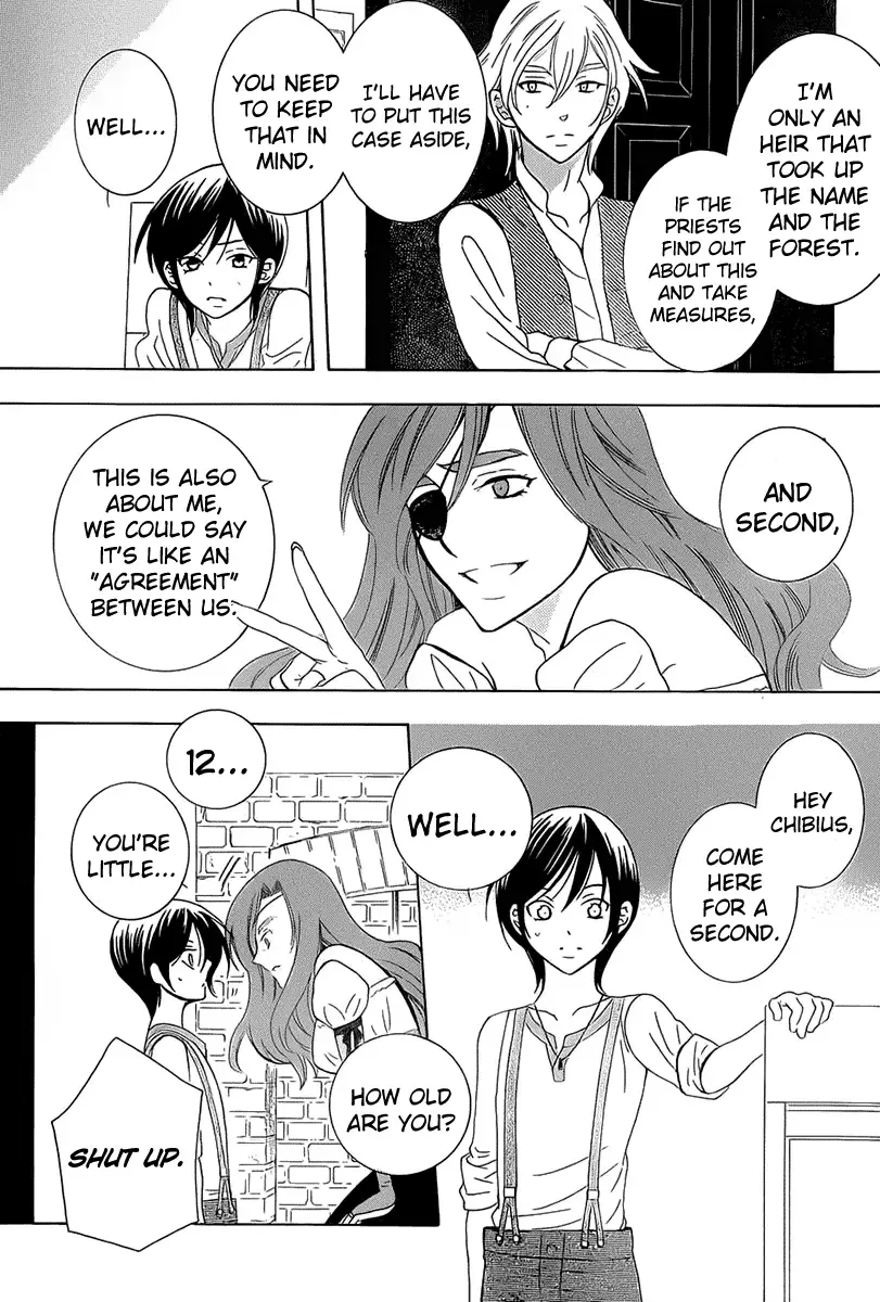 Soredemo Sekai wa Utsukushii Chapter 61 page 21