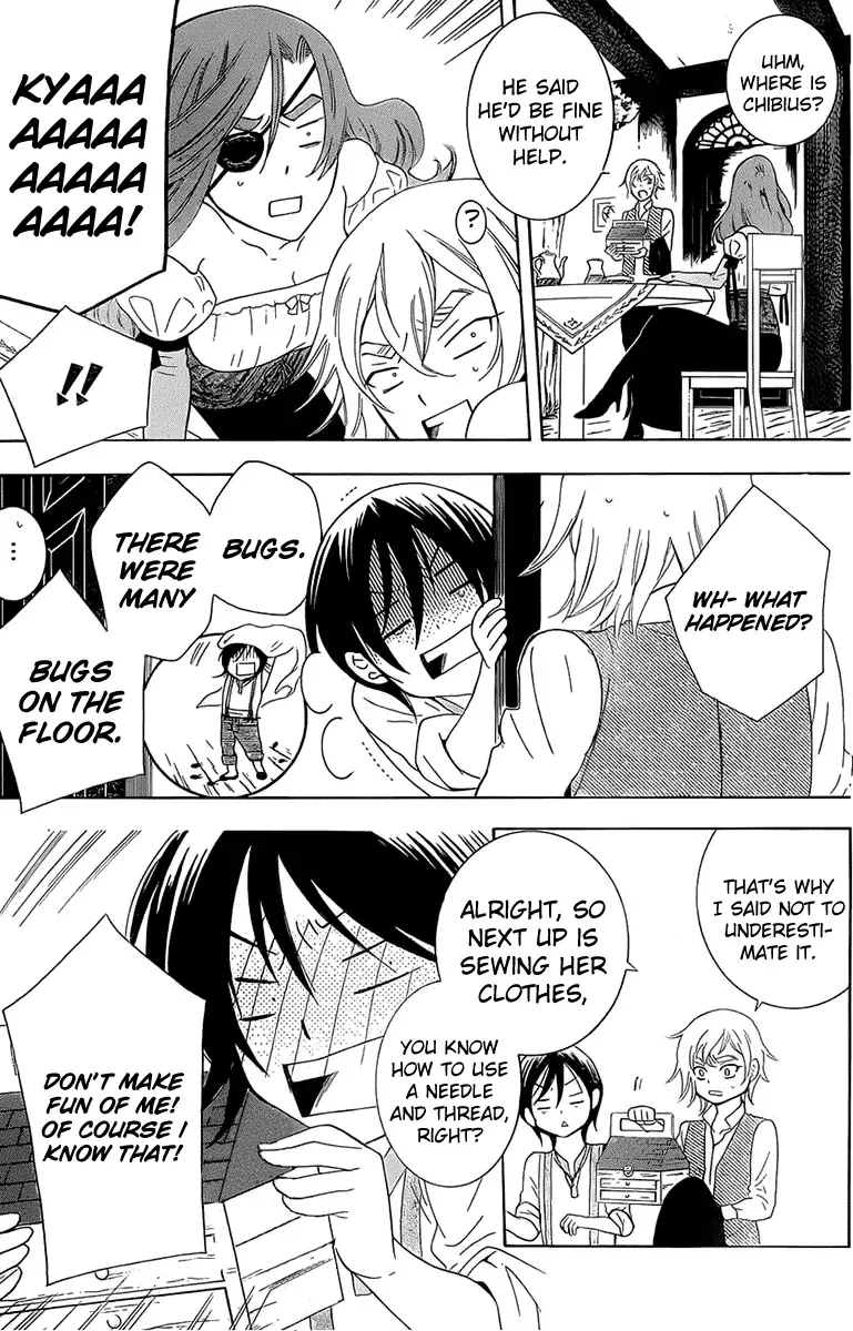 Soredemo Sekai wa Utsukushii Chapter 61 page 26