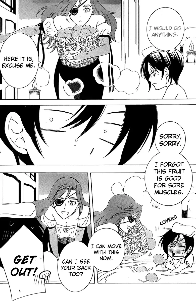 Soredemo Sekai wa Utsukushii Chapter 61 page 30