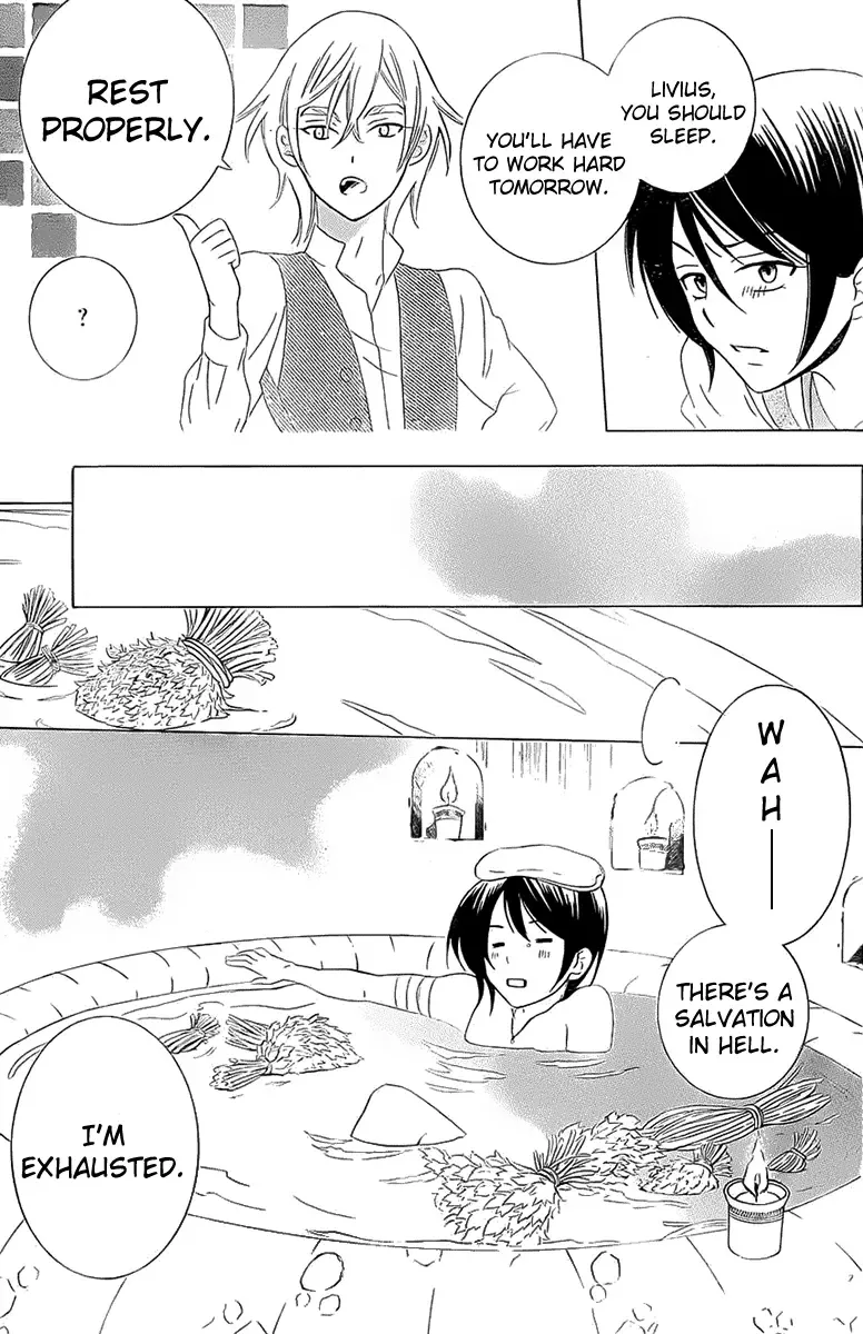 Soredemo Sekai wa Utsukushii Chapter 61 page 28