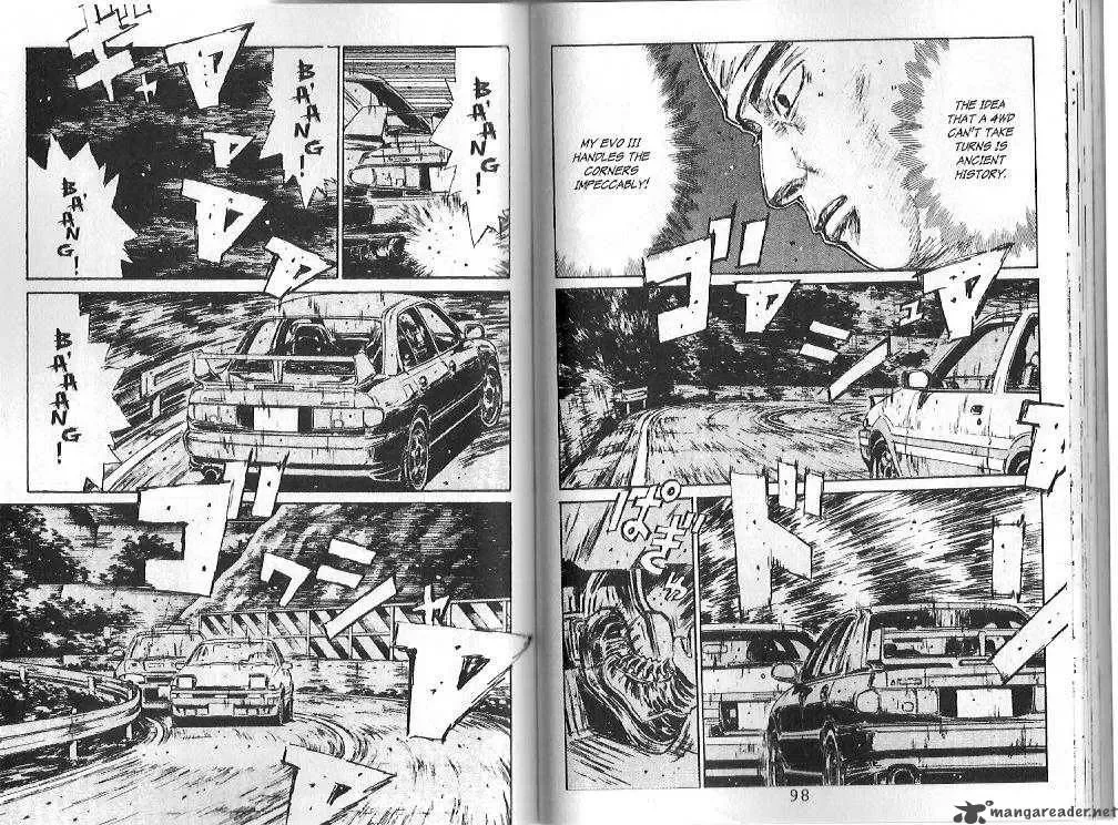 Initial D Chapter 103 page 4