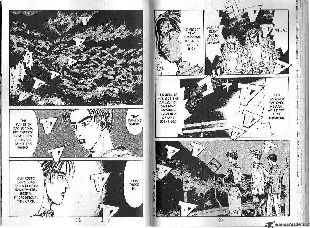 Initial D Chapter 103 page 2