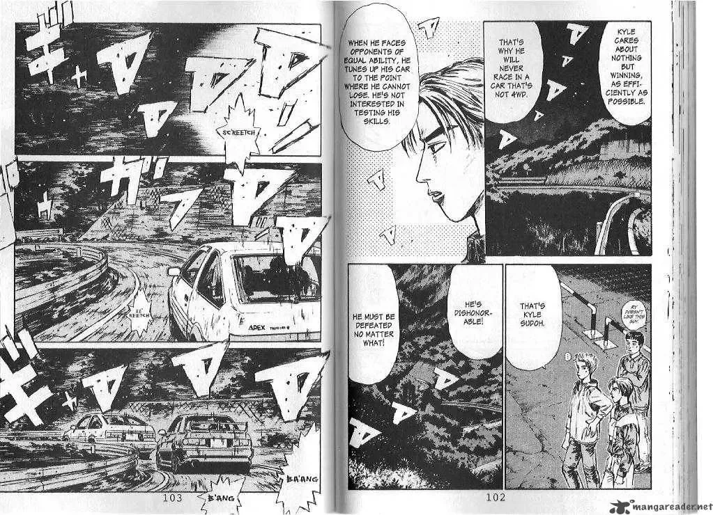 Initial D Chapter 103 page 6