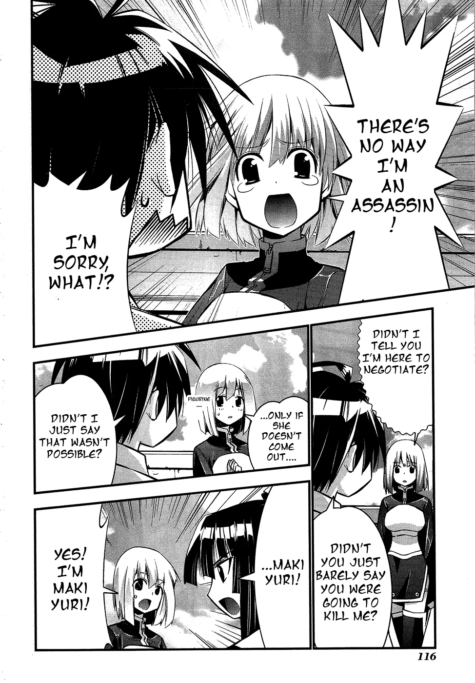 Seto no Hanayome Chapter 70 page 6