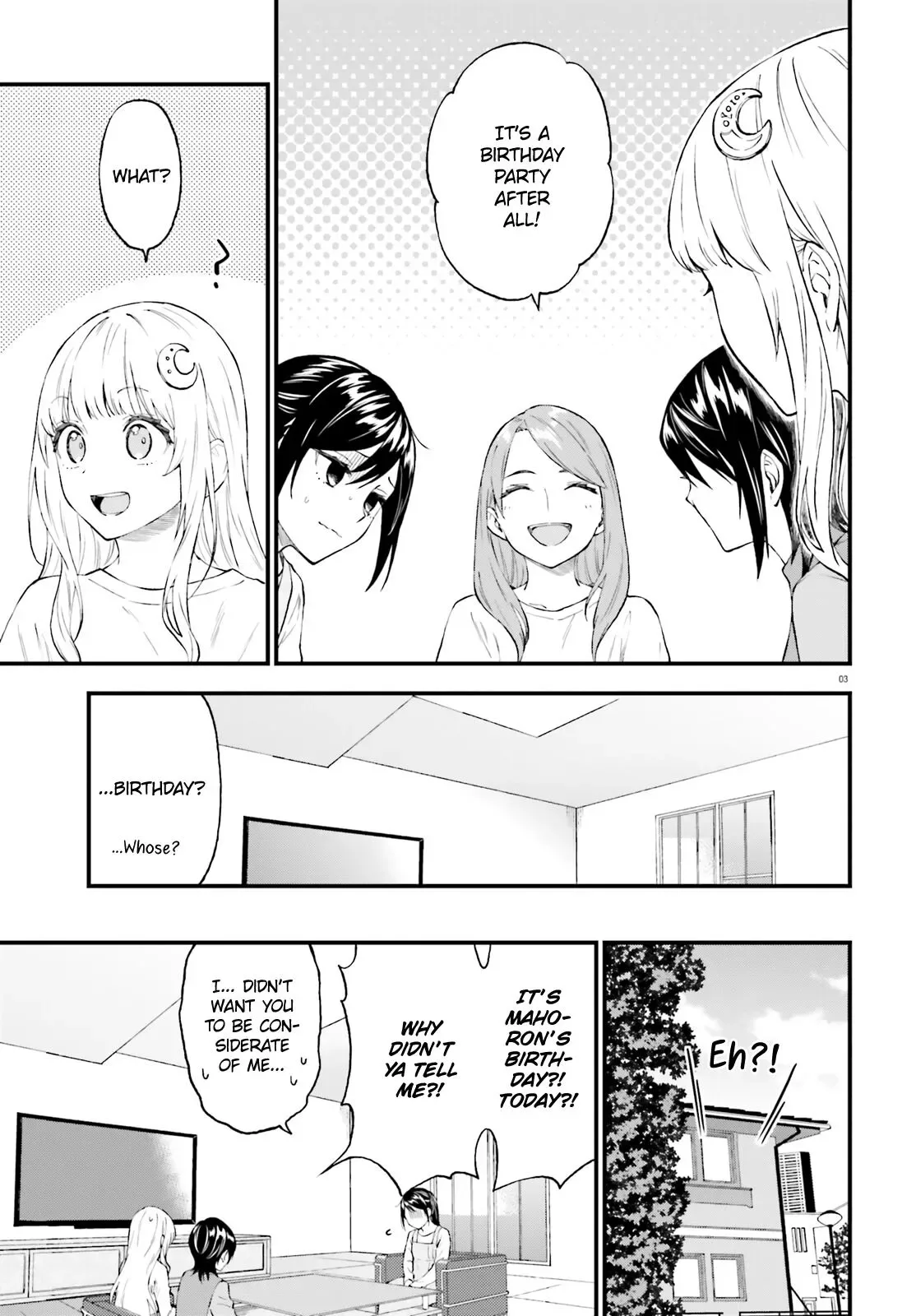 Ayakashiko Chapter 62.5 page 3