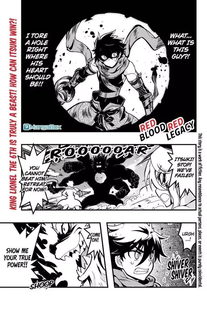 Aka Akatoretachi No Monogatari Chapter 64 page 1