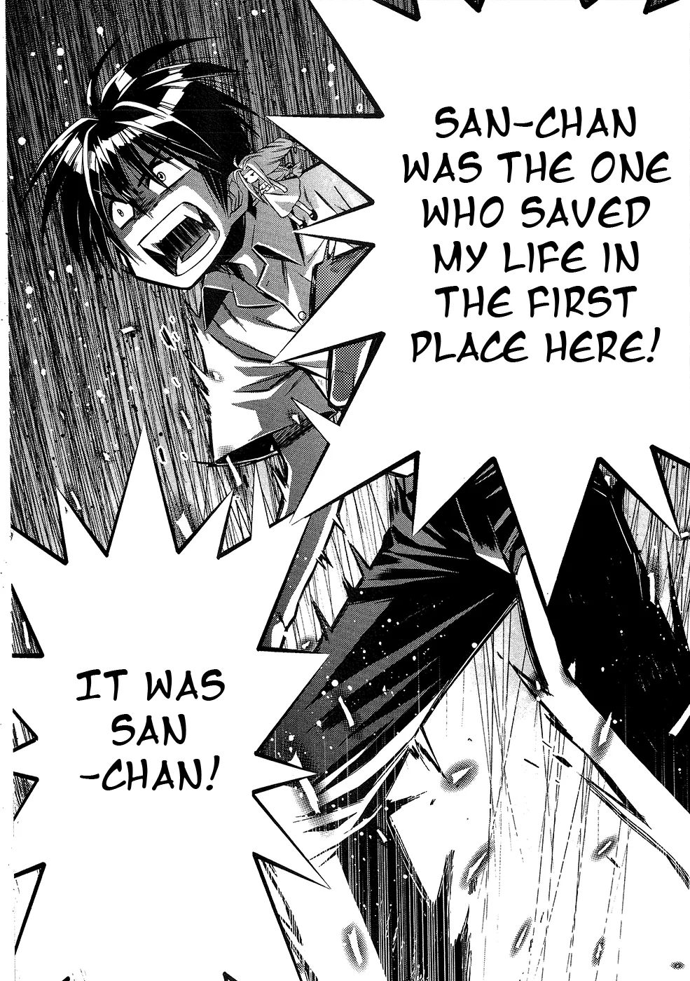 Seto no Hanayome Chapter 70 page 11