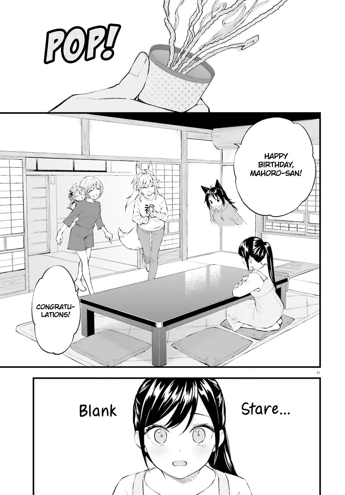 Ayakashiko Chapter 62.5 page 11