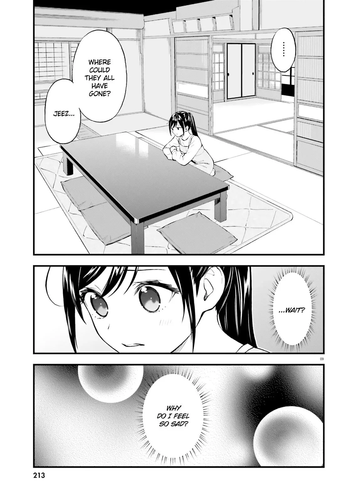 Ayakashiko Chapter 62.5 page 9