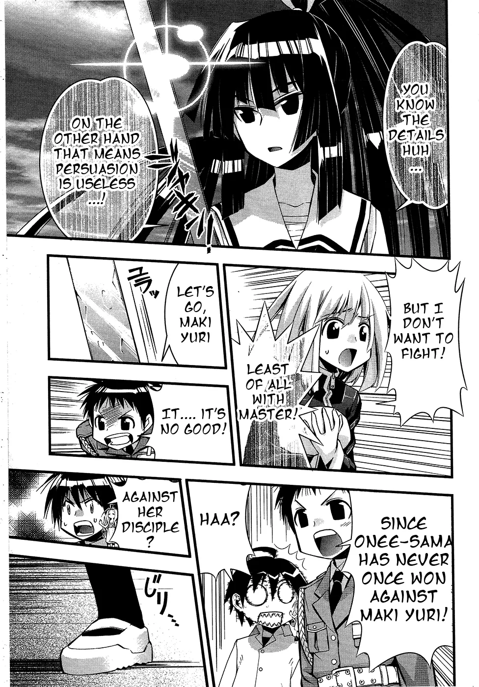 Seto no Hanayome Chapter 70 page 19