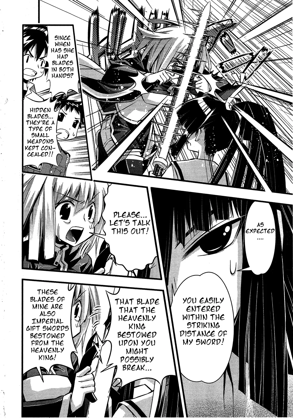Seto no Hanayome Chapter 70 page 20