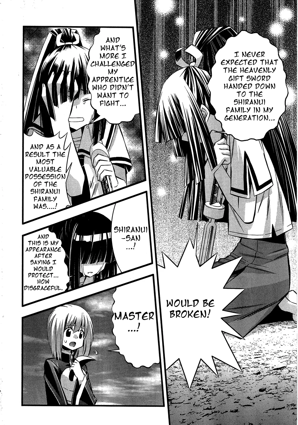 Seto no Hanayome Chapter 70 page 28
