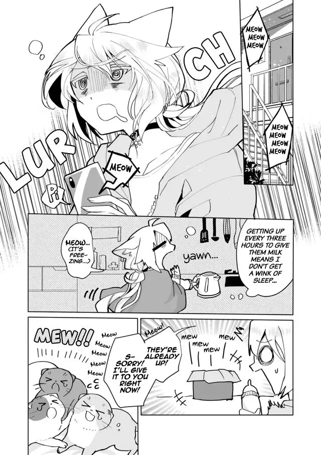 Nekomusume Shoukougun Chapter 72 page 2