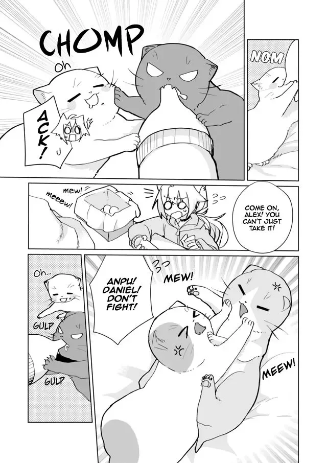 Nekomusume Shoukougun Chapter 72 page 3