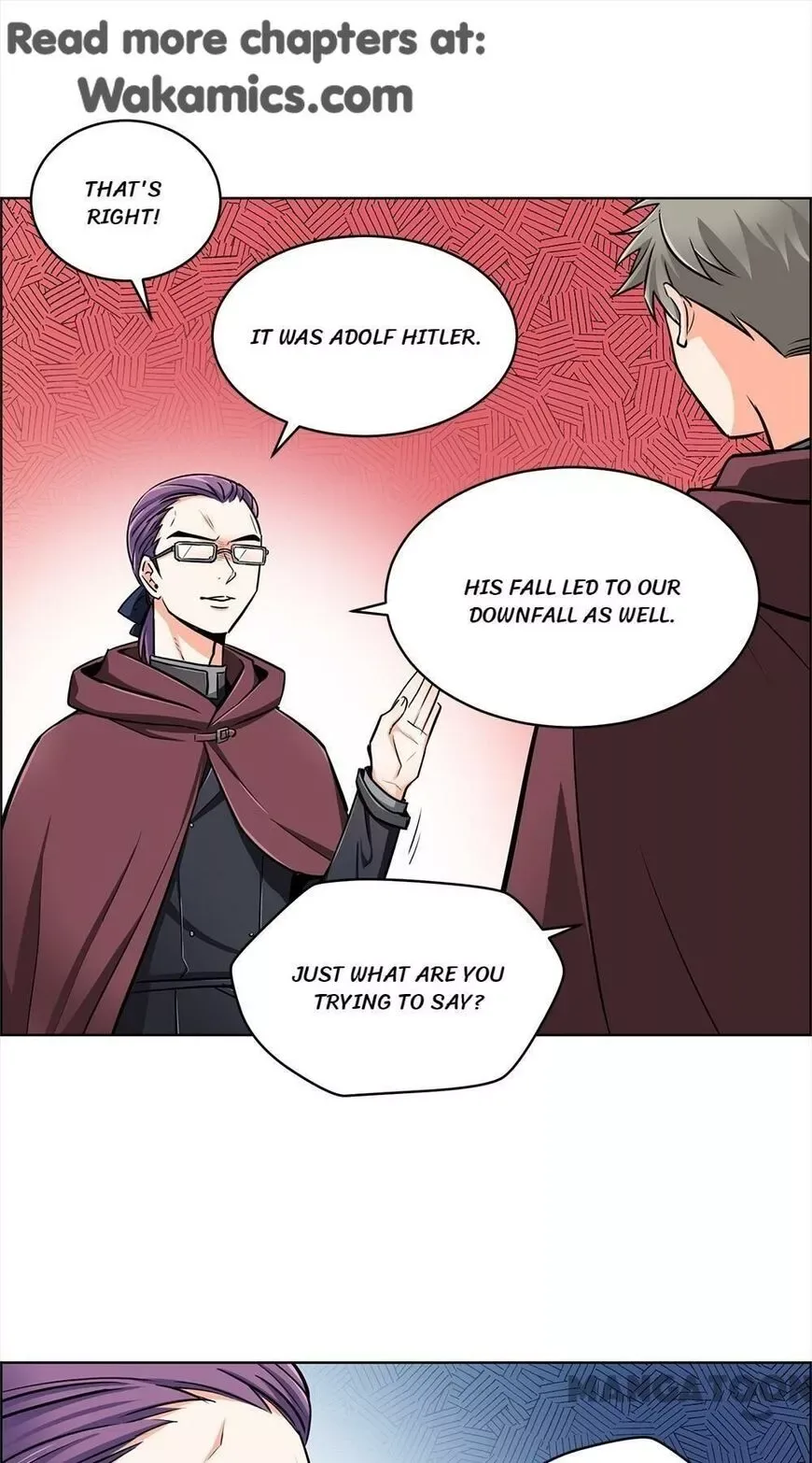 Blood Type Love Chapter 94 page 1