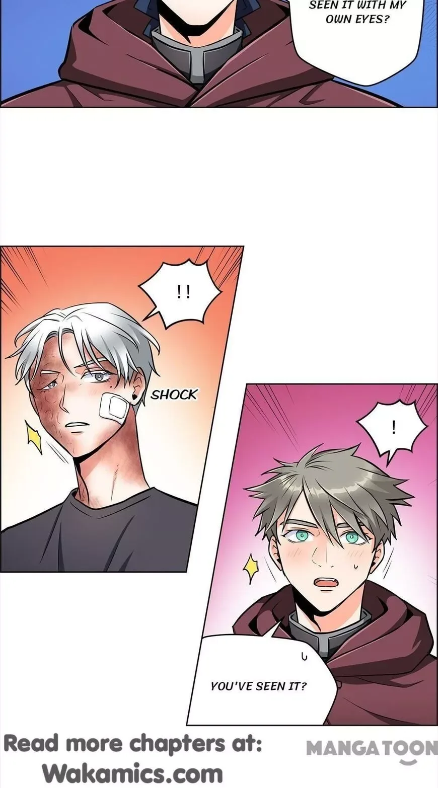 Blood Type Love Chapter 94 page 7