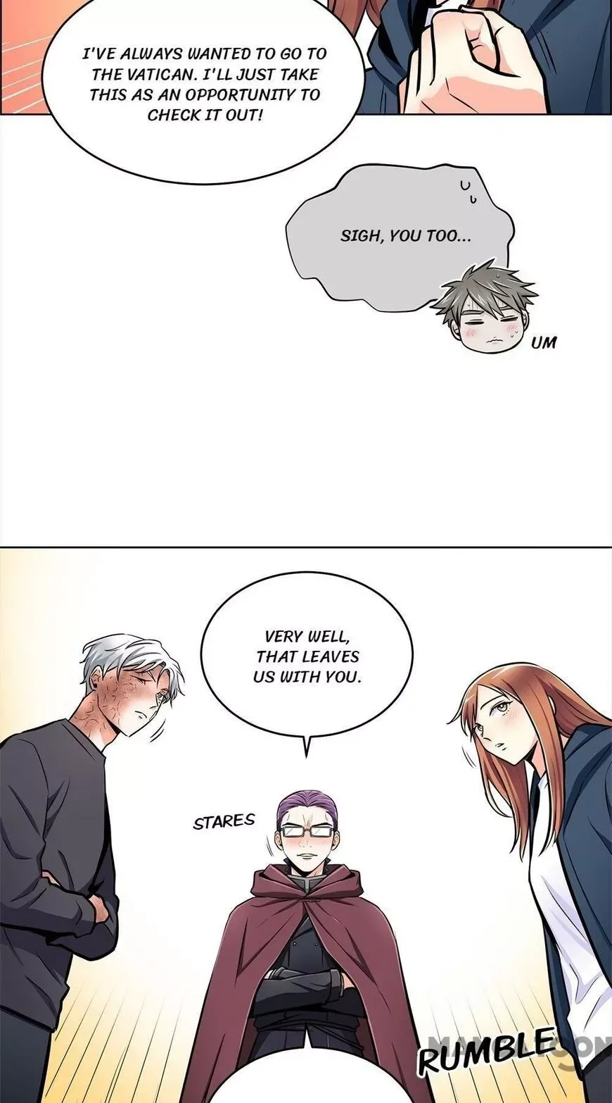 Blood Type Love Chapter 94 page 14
