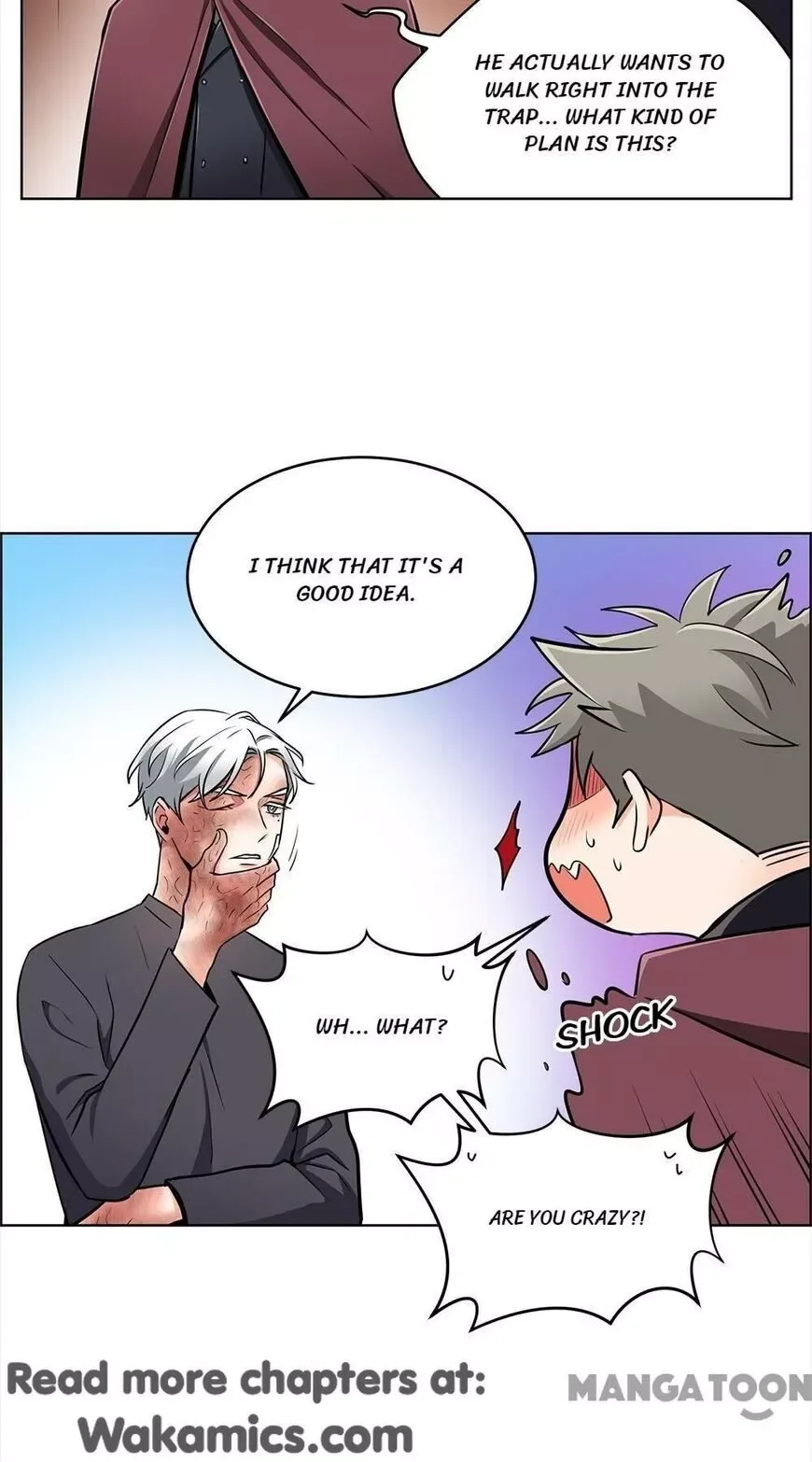 Blood Type Love Chapter 94 page 12