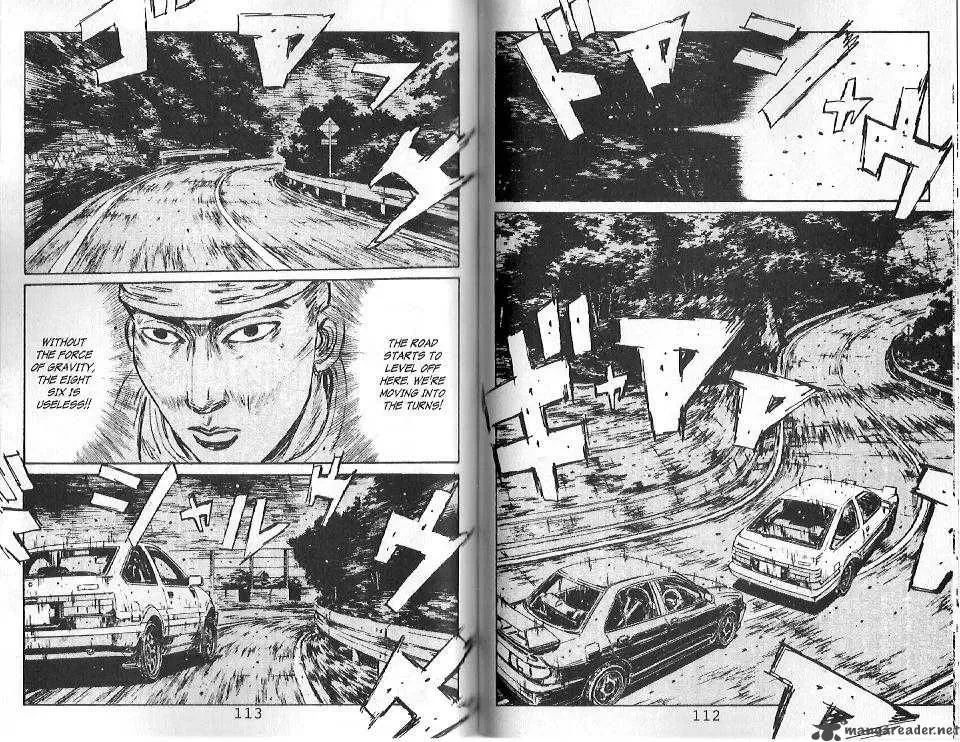 Initial D Chapter 104 page 2