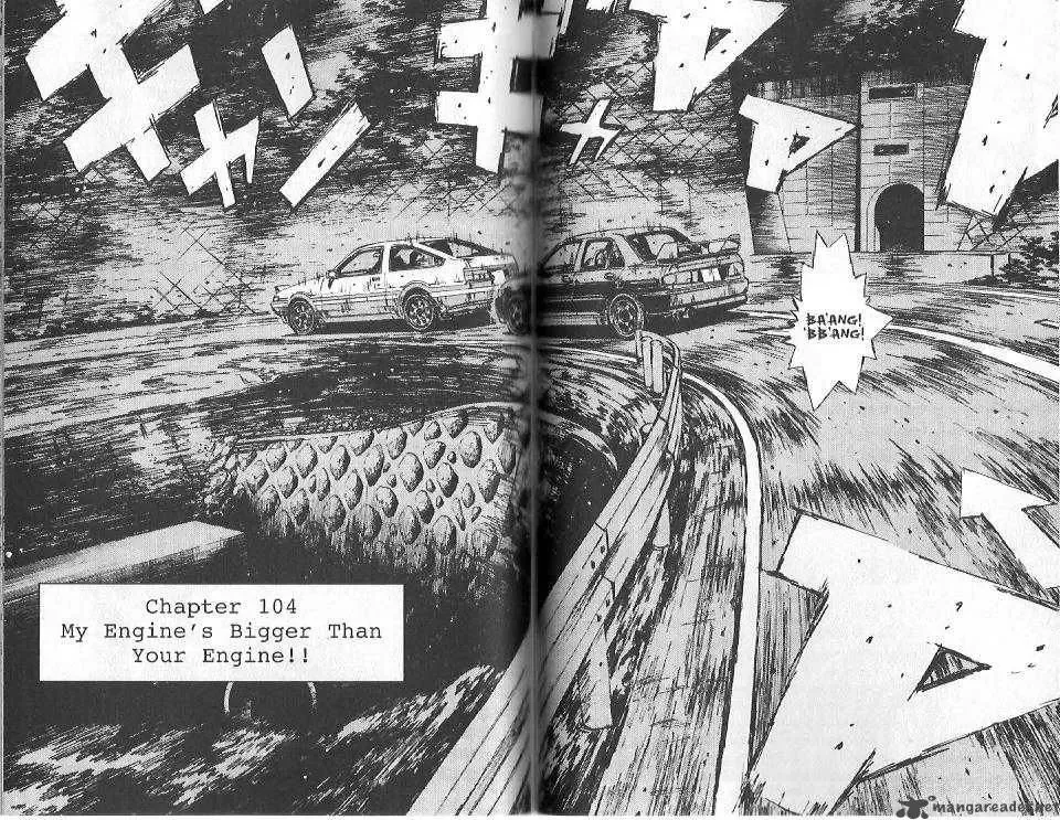 Initial D Chapter 104 page 1