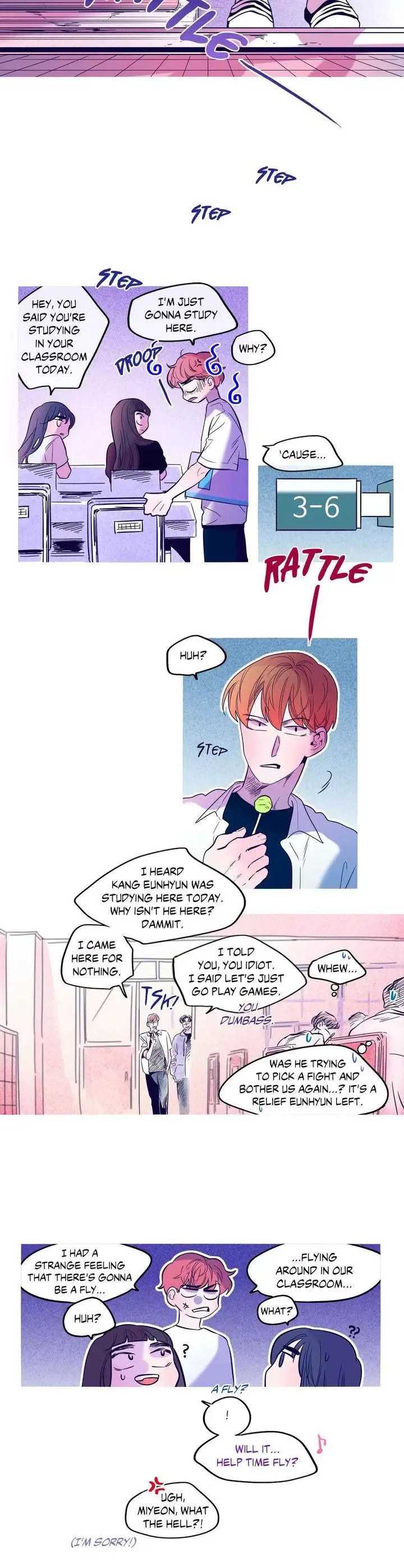 Shades and Shadows Chapter 78 page 6
