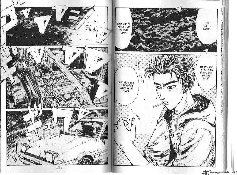 Initial D Chapter 104 page 9