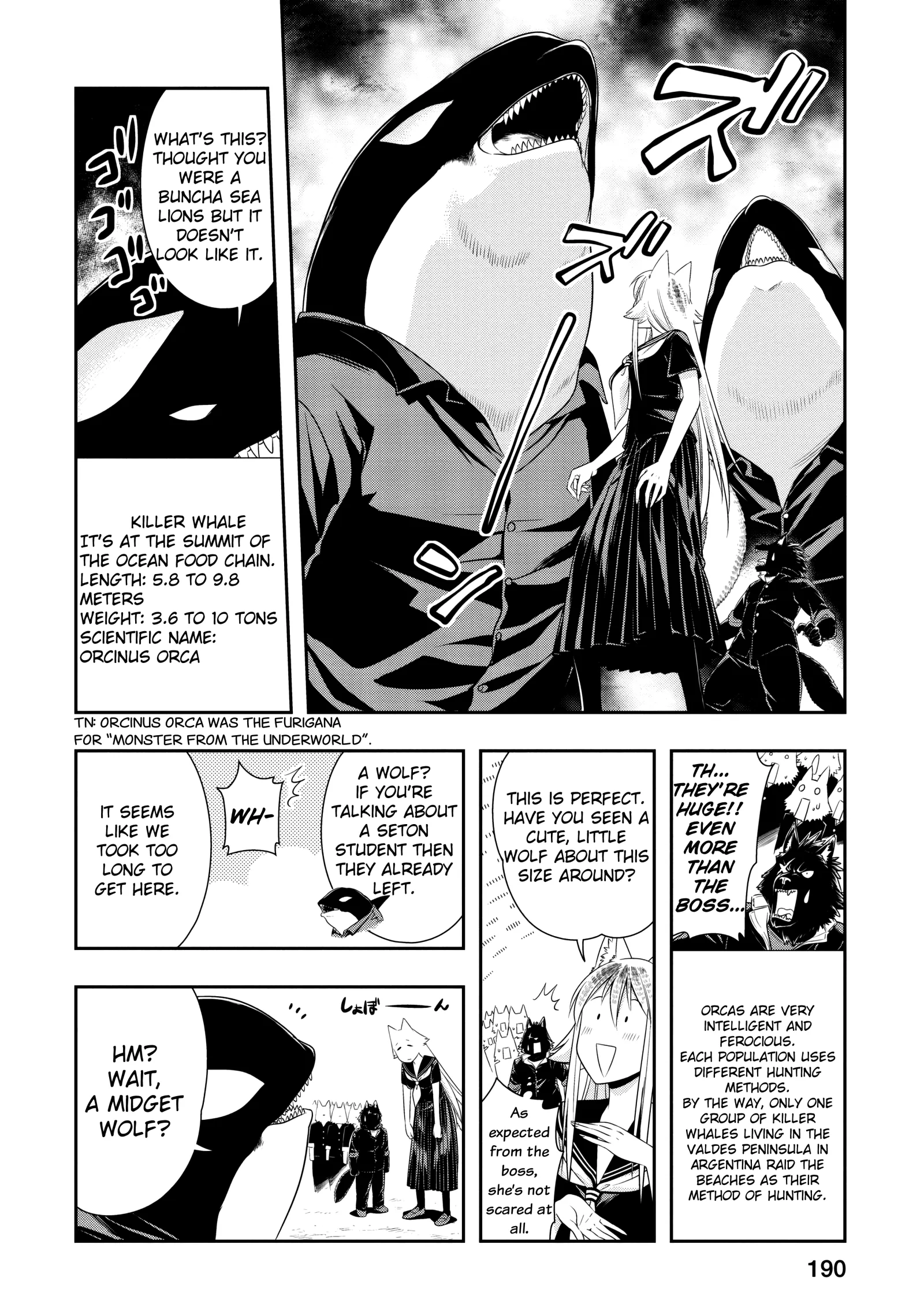 Murenase! Shiiton Gakuen Chapter 39.8 page 10