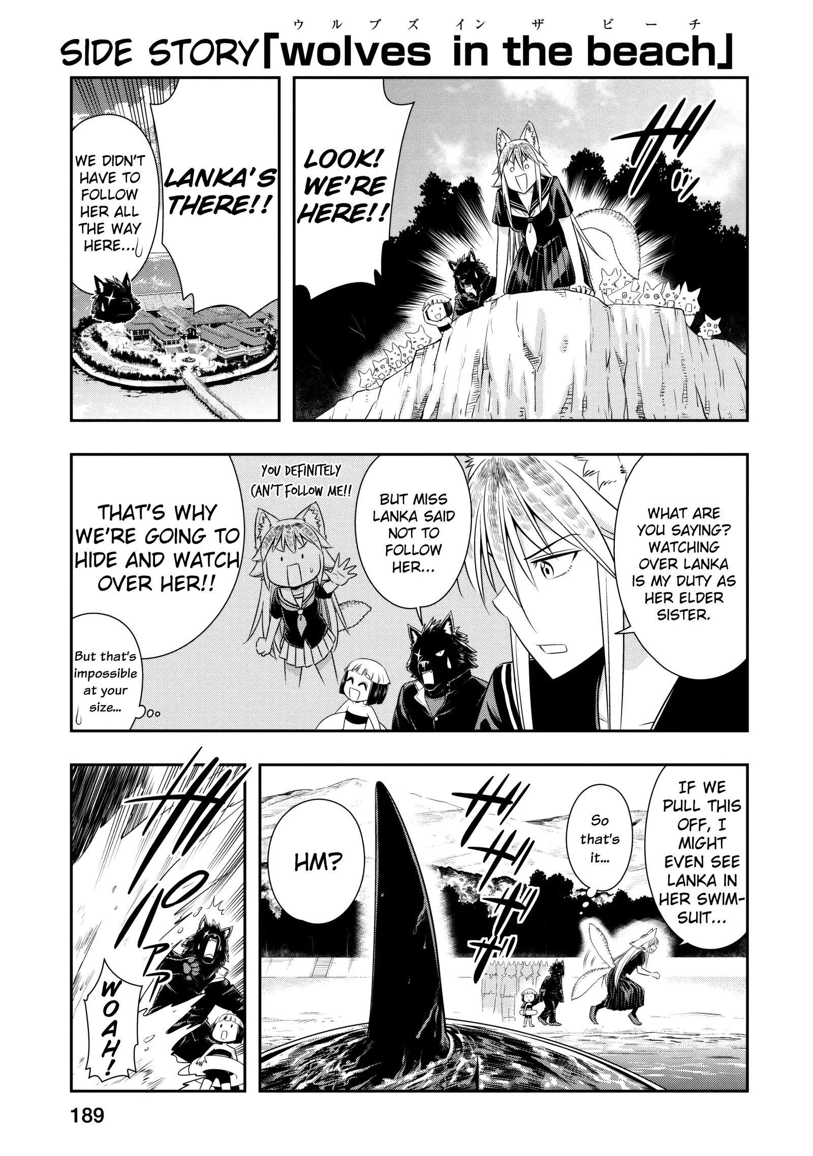 Murenase! Shiiton Gakuen Chapter 39.8 page 9