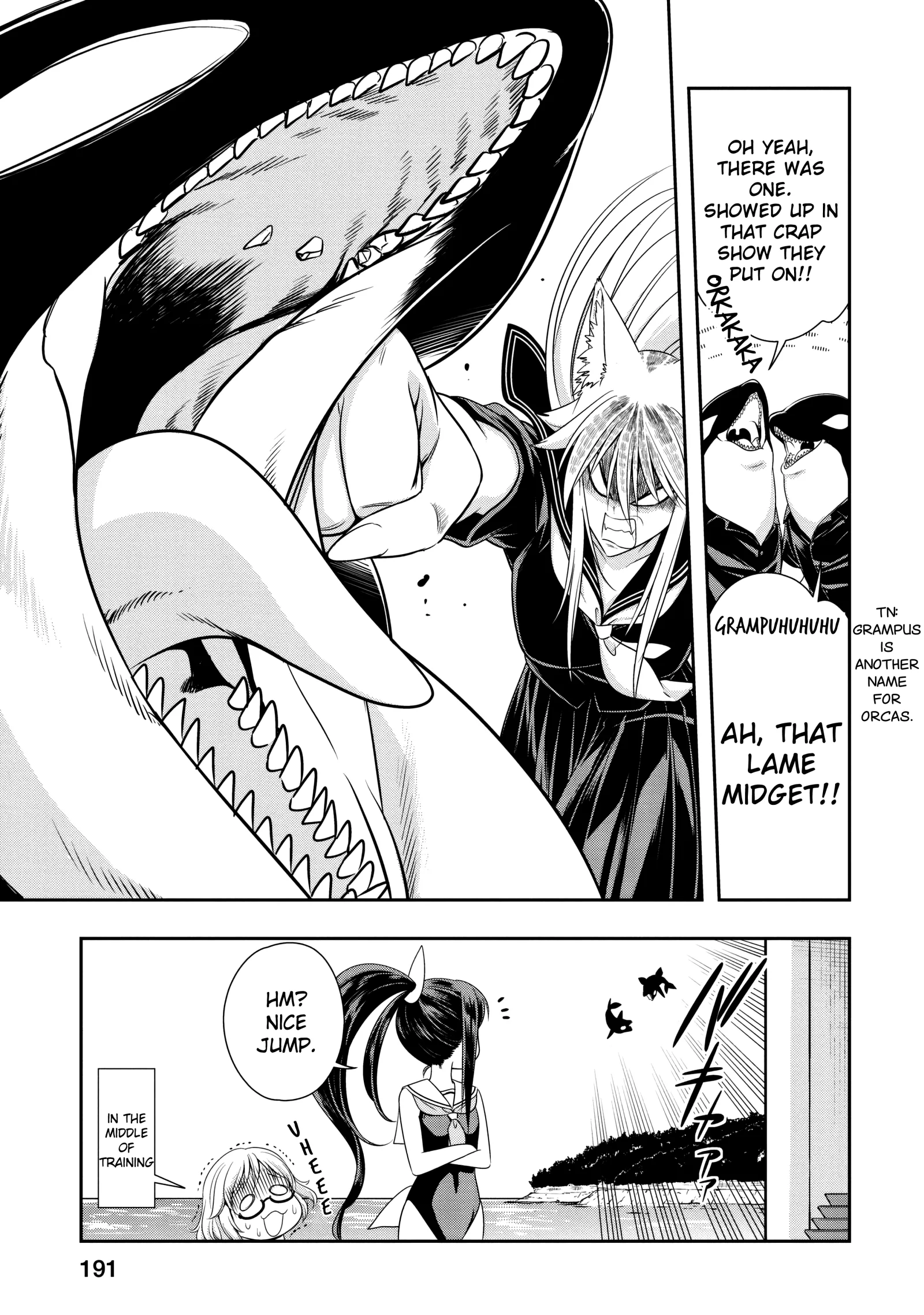 Murenase! Shiiton Gakuen Chapter 39.8 page 11