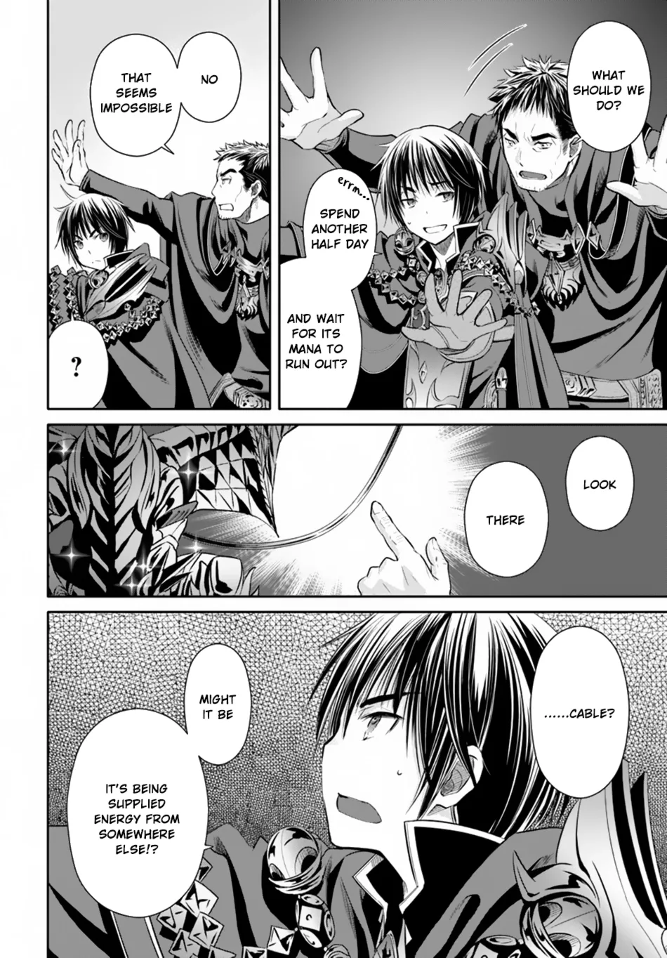 Hachinan tte, Sore wa Nai Deshou! Chapter 32 page 5