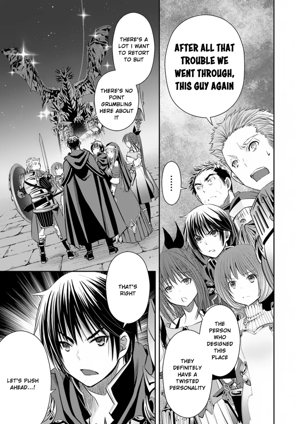 Hachinan tte, Sore wa Nai Deshou! Chapter 32 page 2