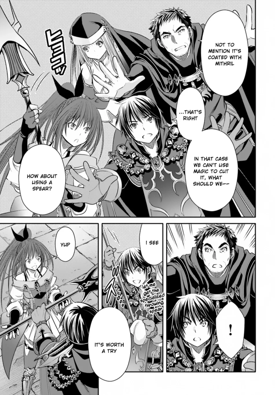 Hachinan tte, Sore wa Nai Deshou! Chapter 32 page 6