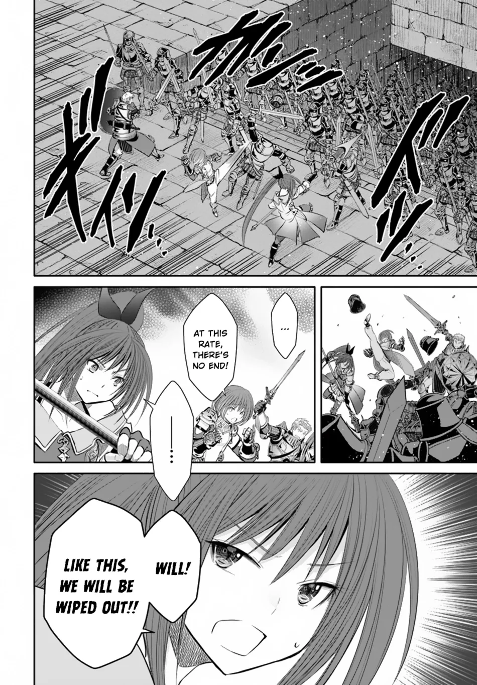 Hachinan tte, Sore wa Nai Deshou! Chapter 32 page 15