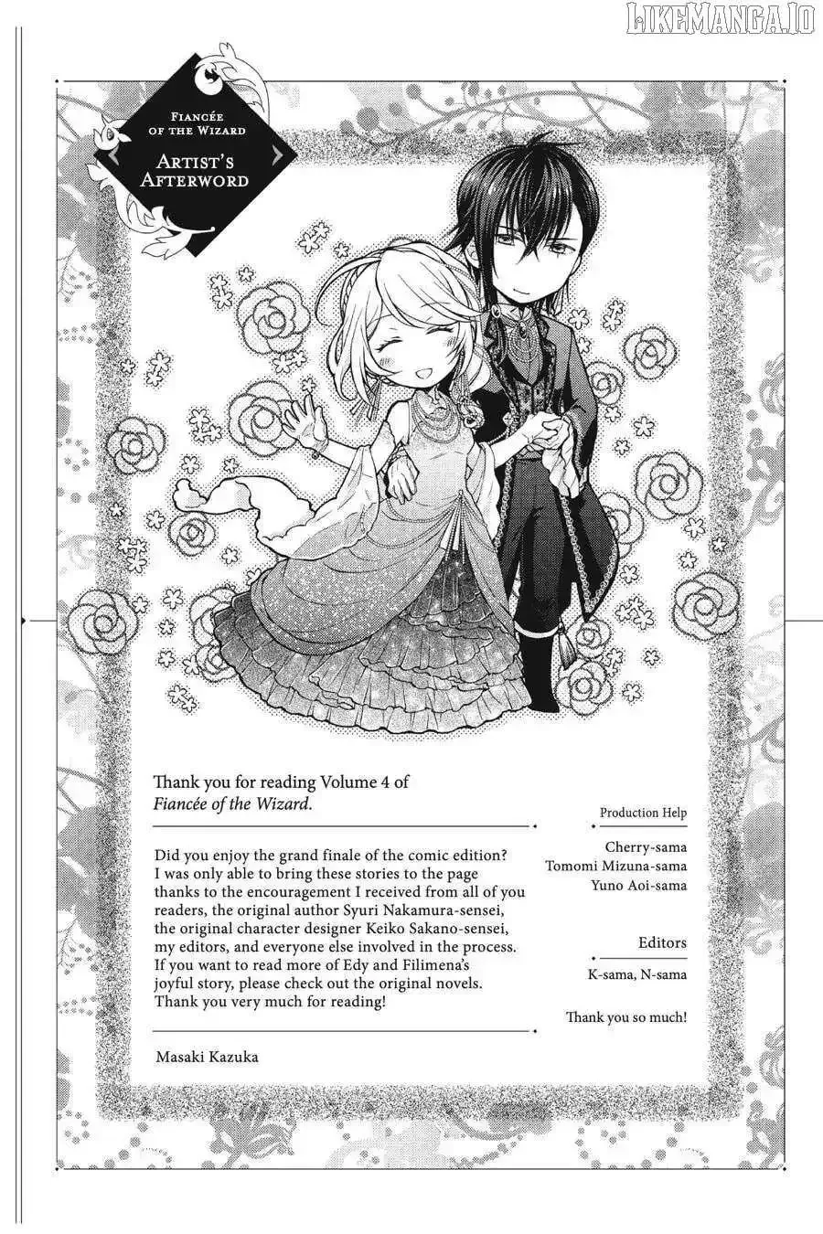 Mahoutsukai no Konyakusha Chapter 24.5 page 2