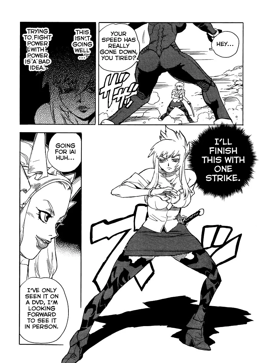 Aiki-S Chapter 35 page 21