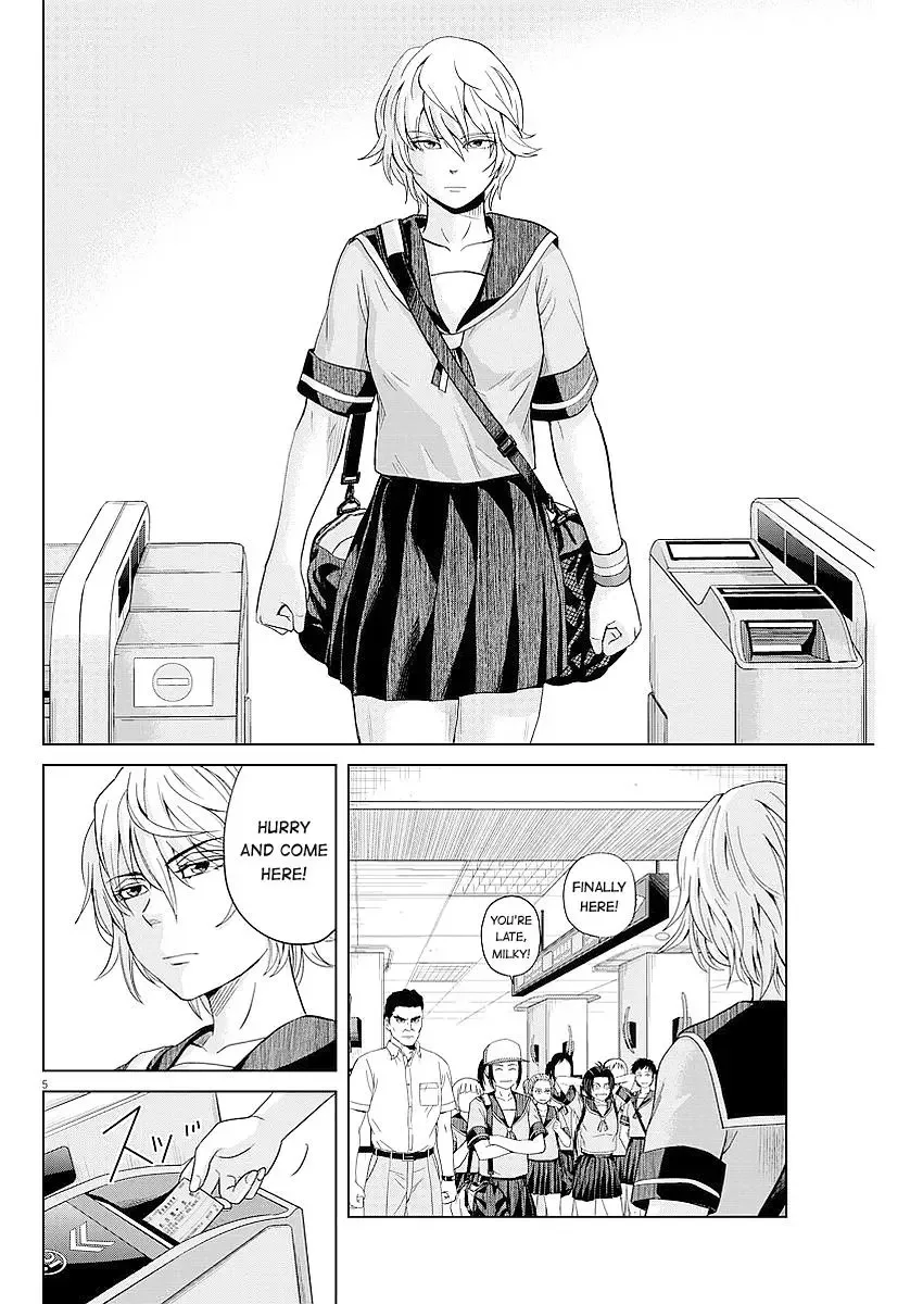 Saotome Senshu, Hitakakusu Chapter 35 page 5