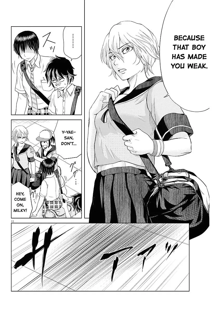 Saotome Senshu, Hitakakusu Chapter 35 page 11