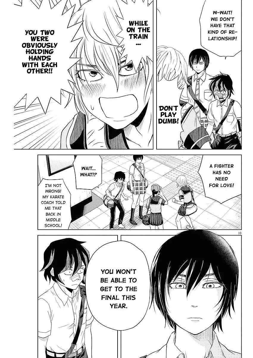 Saotome Senshu, Hitakakusu Chapter 35 page 10