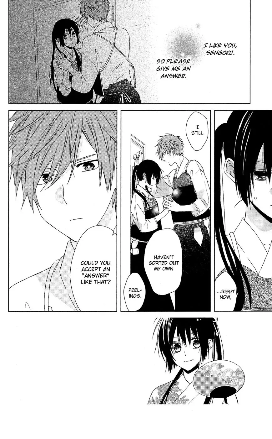 Mizutama Honey Boy Chapter 24 page 5