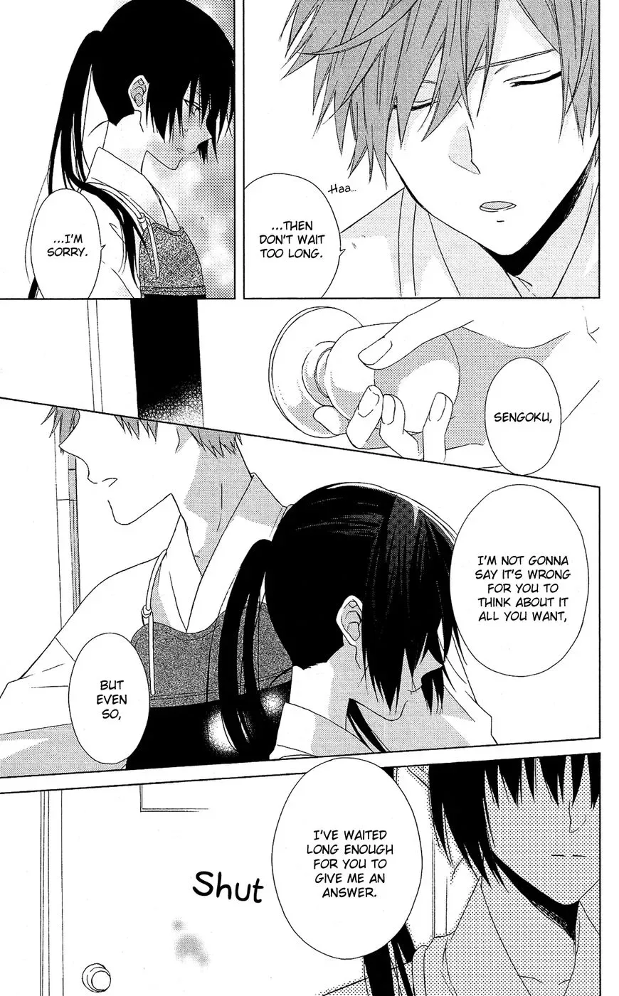 Mizutama Honey Boy Chapter 24 page 6
