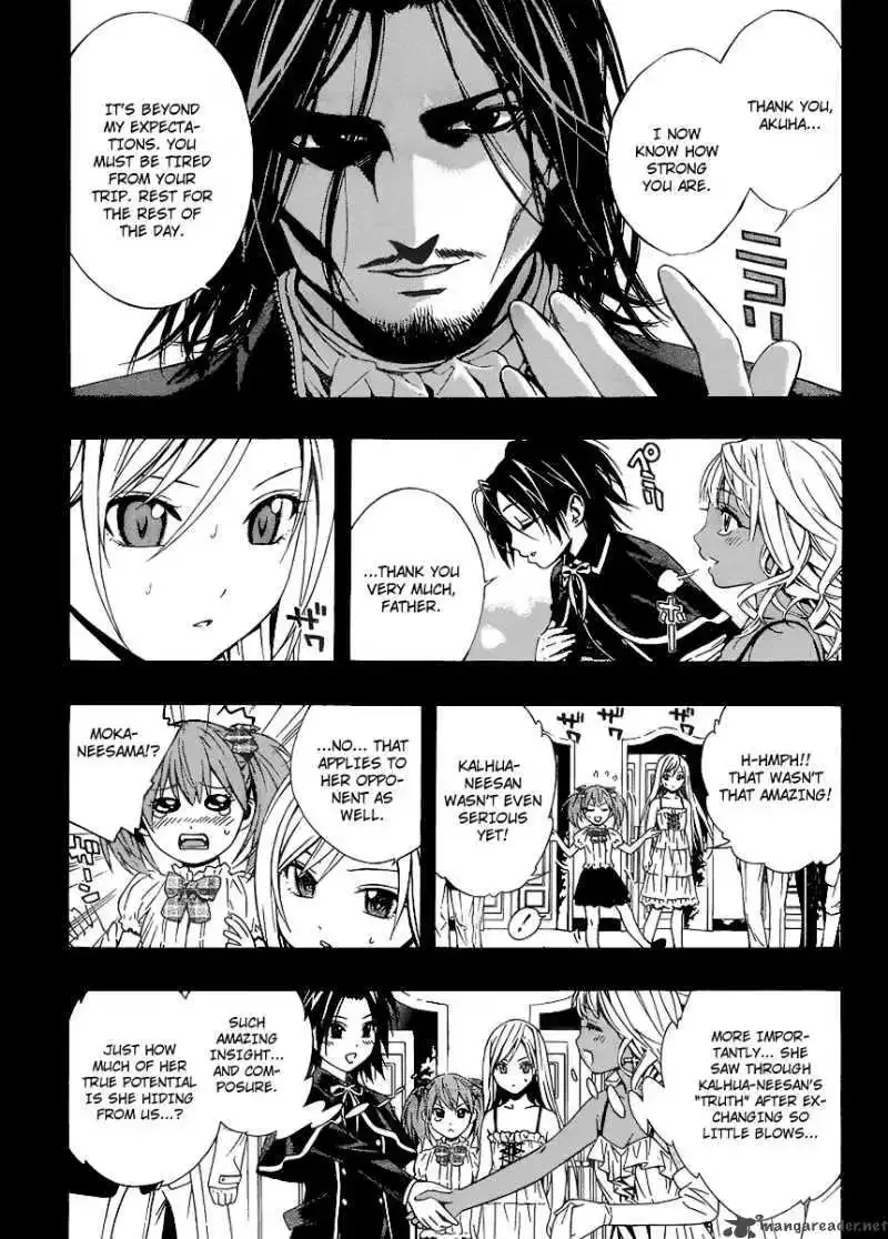 Rosario to Vampire Season II Chapter 30 page 15