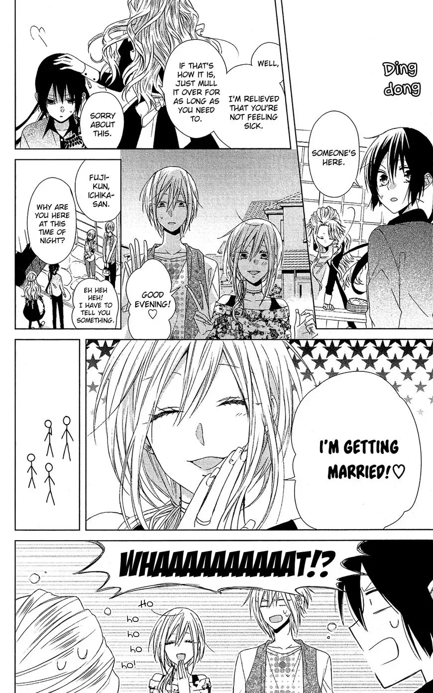 Mizutama Honey Boy Chapter 24 page 11