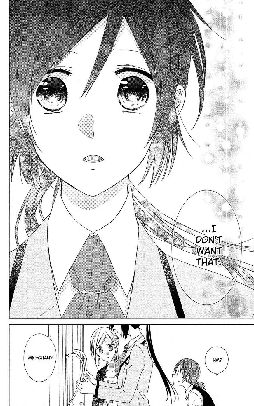 Mizutama Honey Boy Chapter 24 page 23