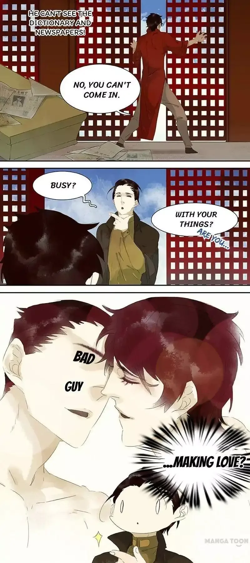 March Third Chapter 35 page 3
