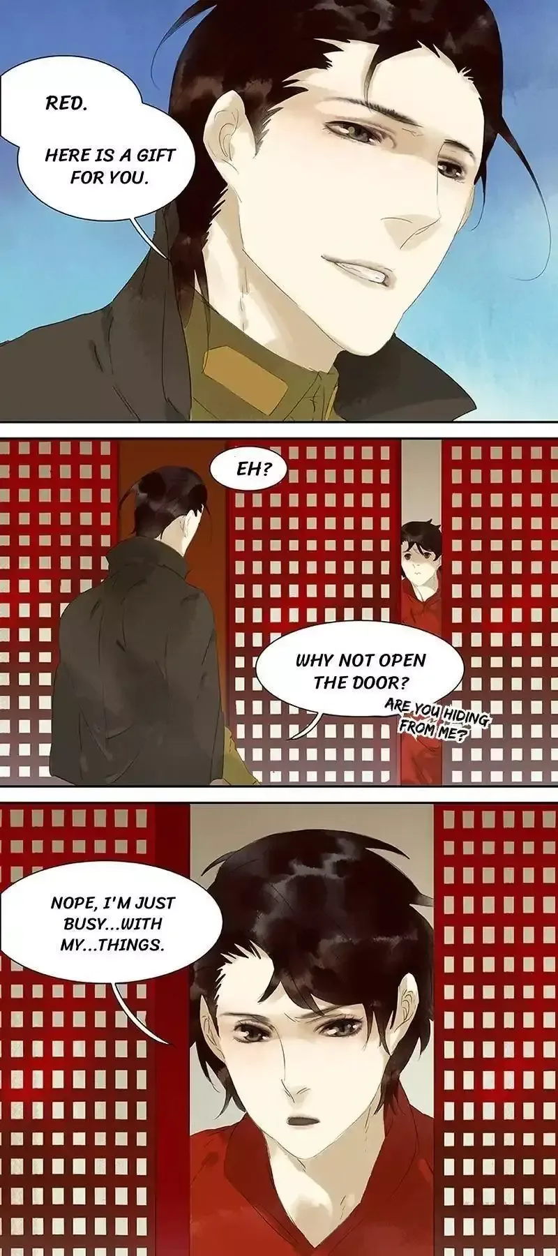 March Third Chapter 35 page 1